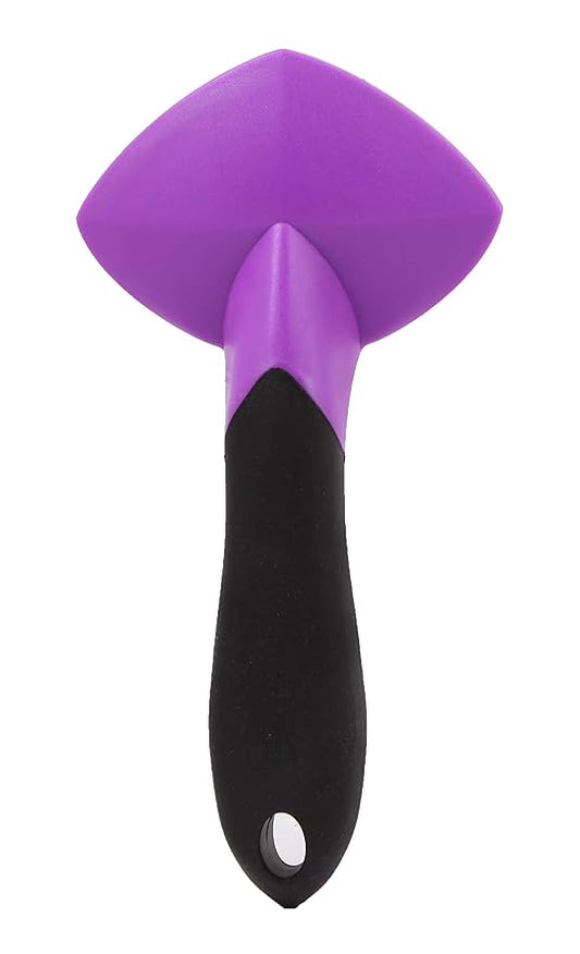 Hartz Groomer's Best Small Slicker Brush for Cats and Small Dogs, Black/Violet, 1 Count (Pack of 3)