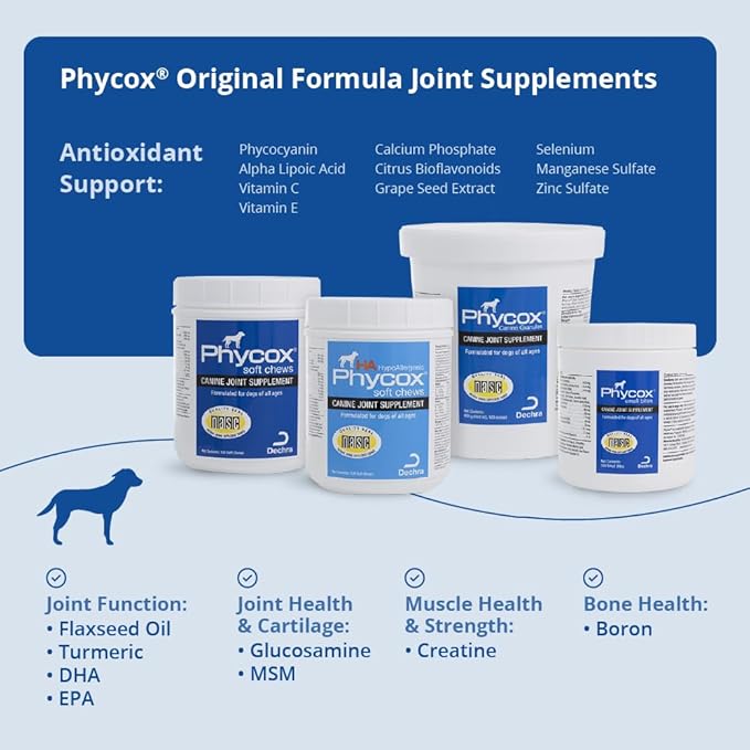 MAX Dog Joint Supplement Small Bites, 120 ct