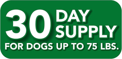 Vet's Best Skin & Coat Dog Supplements - Formulated with Vitamin E and Biotin to Maintain Dogs Healthy Skin and Coat - 30 Soft Chews