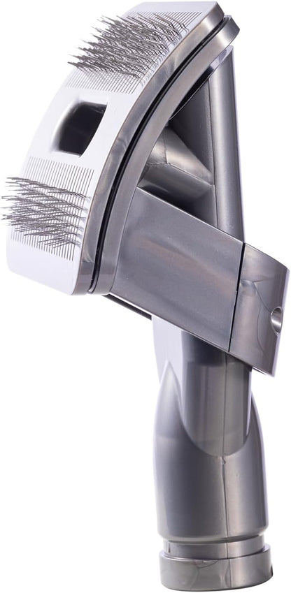 Dog and Pet Grooming Vacuum Attachment Tool Compatible with Dyson Vacuum 921001, 921000