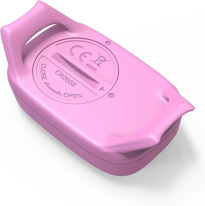 Automatic Pet Door Collar Compatible with High Tech Pet Door for MS-4 or MS-6, Blossom Pink,1PK