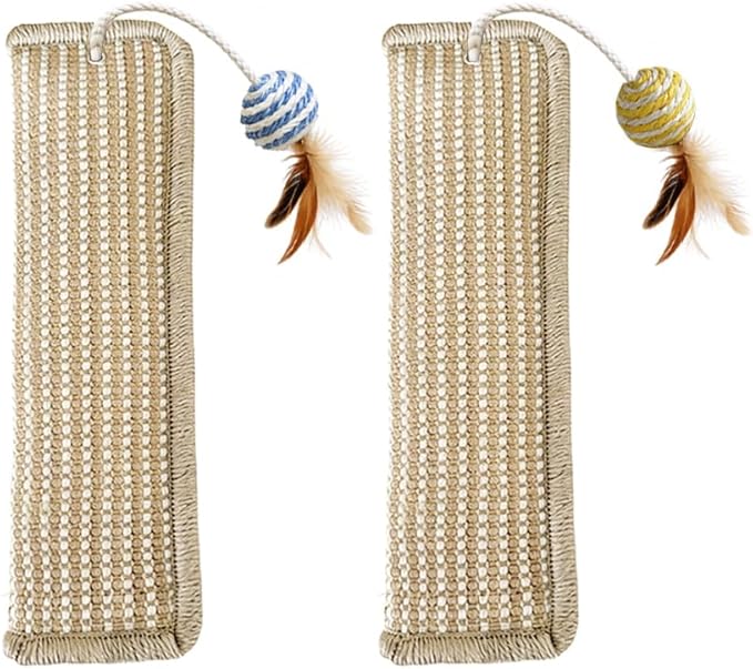 (2-Pack) Refillable Catnip Kicker Toy Kits，New