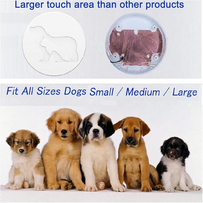 EverNary Dog Door Bell, WiFi Smart Doggie Doorbell for Potty Training with Wireless Waterproof Touch Button Transmitter and Receiver (1 WiFi Receiver 3 Button)
