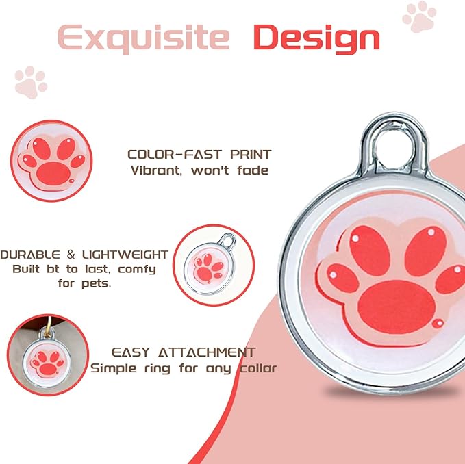 2026 Now GPS Tracker for Pet, No Monthly Fee & No SIM Card Needed | Real-Time Tracking for Dogs, Cats & Small Animals | Lightweight Design | Long Battery Life | Compatible with iPhone & Android