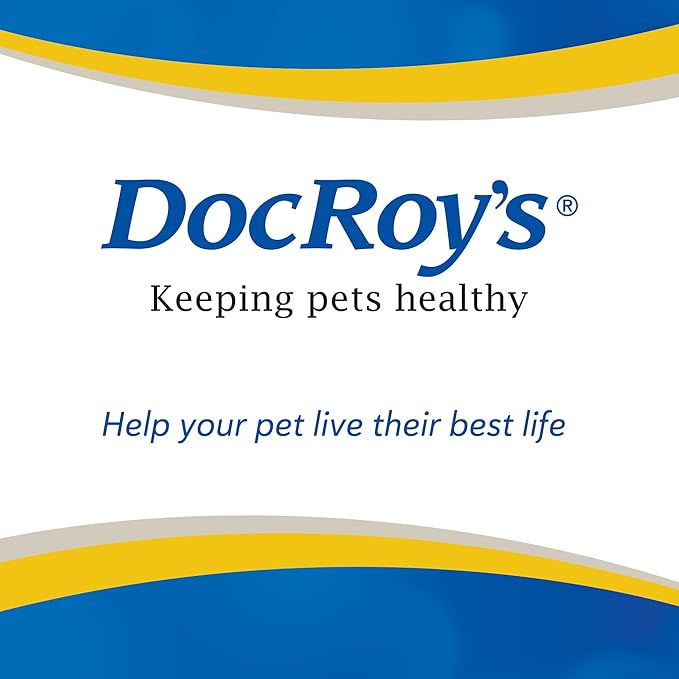 Doc Roy’s Daily Care Extra Canine, Multivitamin Supplement for Dogs, Daily Nutrient Support with Vitamins & Minerals, Roast Beef & Liver Flavor Tablets, 2500 ct