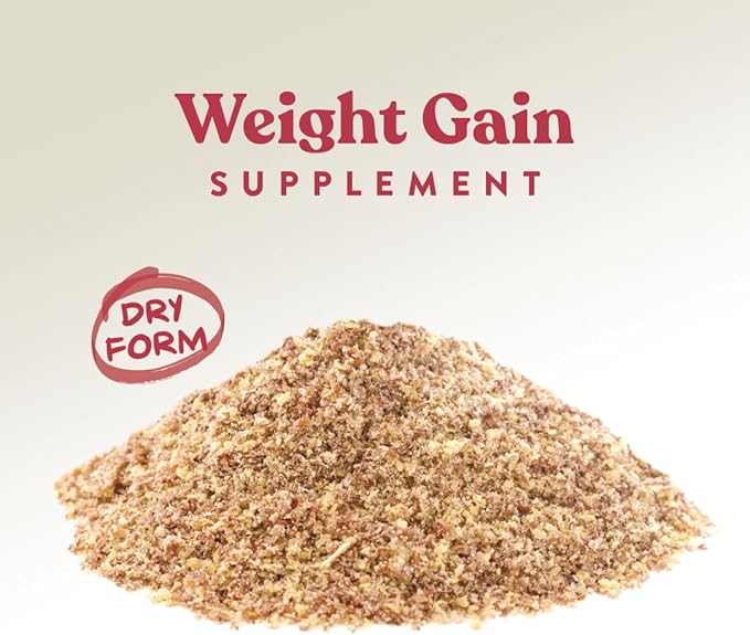 Manna Pro Weight Accelerator for Senior Horses – Weight Gain and Muscle Support Supplement with Omega 3 Fatty Acids and Flaxseed – High-Calorie Feed Topper for Horses – 8 lb Bag