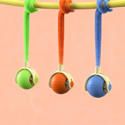 Interactive Cat Toys for Indoor Cats,Automatic Moving Kitten Toys,Cat Toys for Bored Indoor Adult Cats,Smart Rechargeable Cat Enrichment Toys for Small/Medium/Large Cats to Keep Them Busy, Cat Balls