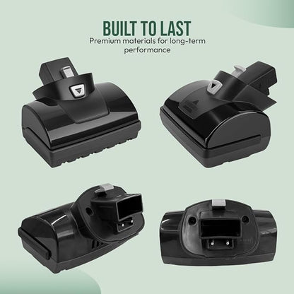 Upgraded Replacement Power Foot for Bissell Pet Hair Eraser Lithium Ion Cordless Hand Vacuums, for Series 2390, 23903, 2390A, 2284W OEM # 1614205