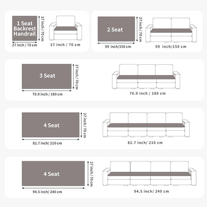 Velvet Couch Covers for Dogs, Dog Sectional Couch Covers, Pet Couchs Cover for Large Sectional, Couchs Protector for Dogs, Sectional Sofa Cover for Pet Washable(1PC,Dark Grey,27.6"×94.4")