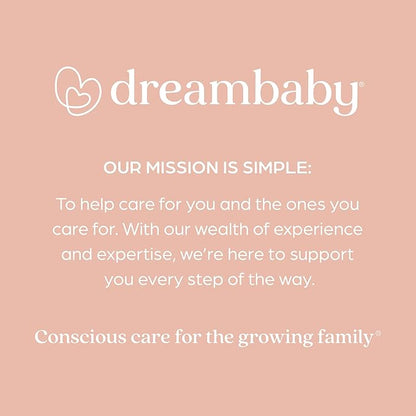 Dreambaby Essential 10pc Baby Grooming Kit, Newborn Safety Care Set with Brush, Comb, Toothbrush, Nail Clippers, Nail Scissors, Emory Boards and Storage Case