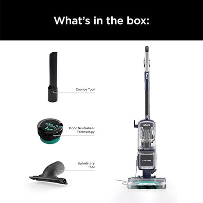 Shark Detect Pro Speed Lift-Away ADV Bagless Upright Vacuum with DuoClean Detect, Anti-Allergen, Lift-Away, and Odor Neutralizer Technology, LA742