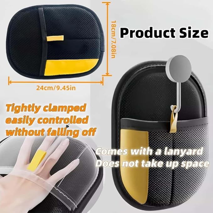 Pet Hair Remover, Pet Hair Removal Gloves for Carpet, Couch, Furniture, Car Seat, Upgraded Pet Hair Removal Tool (3PCS)