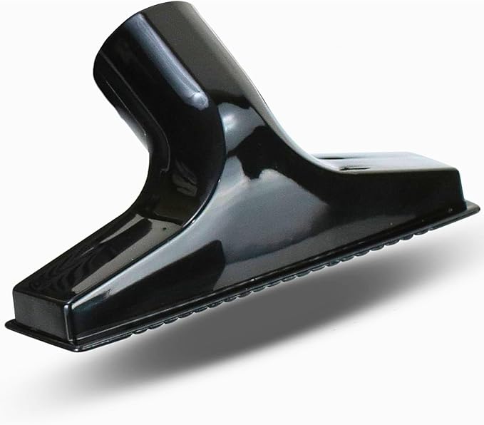 Universal Upholstery Vacuum Attachment - Compatible with 1.25” Vacuum Hoses & Shop Vac, Bissell, Nutone, Eureka, Beam, Central Vacuums & More