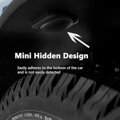 GPS Tracker for Vehicles, 1PCS Real Time Car Tracker Device Hidden Work with Find My (iOS Only), Mini Magnetic Tracker Device for Vehicles Cars Dogs Kids, No Monthly Fee, Waterproof GPS Tracker