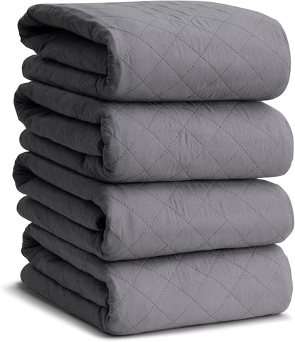 Incontinence Pads for Bed 36x52 Inch(4Pack),Hide Stain Washable Bed Pads for Adult,Non Slip Heavy Absorbency Bed Wetting Pads for Elderly,Bed Protector Pad,Reusable Waterproof Bed Pad Washable