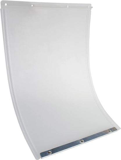 Best Pet Flap XL Replacement Dog Door Flap Compatible with Ideal Pet Products Designer Series DSPRFXL RFXLN - Measures 10.5" x 15" Longer Lasting, Most Energy Efficient, Less Shrinkage, BPA Free