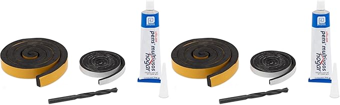 PetSafe Dog Door Installation and Insulation Kit, Weather Proof Any Pet Door to Keep Cold Air in and Hot Air Out (Pack of 2)