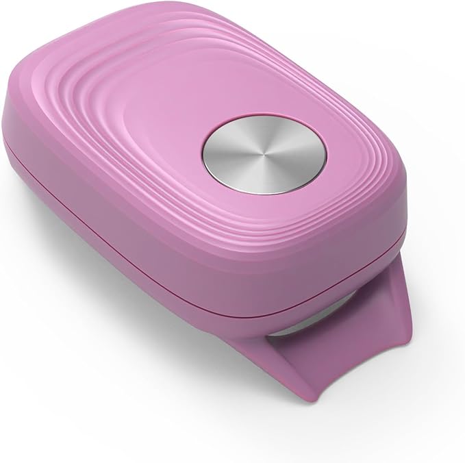 Automatic Pet Door Collar Compatible with High Tech Pet Door for MS-4 or MS-6, Blossom Pink,1PK