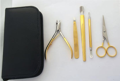 Gold & Silver Grooming Set