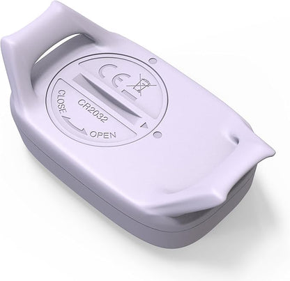 Automatic Pet Door Collar - Compatible with High Tech Pet Doors, Replacement Collar Fits & for MS-4 or MS-5, Purple, 1PK