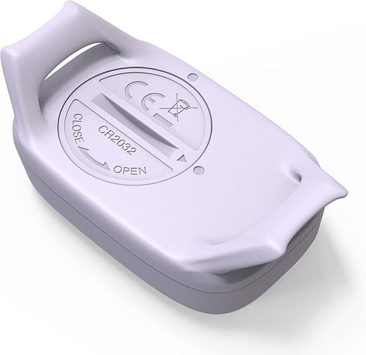 Automatic Pet Door Collar - Compatible with High Tech Pet Doors, Replacement Collar Fits & for MS-4 or MS-5, Purple, 1PK