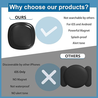 GPS Tracker for Vehicles, GPS Portable Magnetic Car GPS Tracking, Wide-Area Location GPS Tracker for Kids, Dogs, No Subscription Required/No Monthly Fee/No SIM Card Required