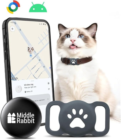 Android Cat Tracker, Tracking Tag, Pet Finder (No Subscription Fee)