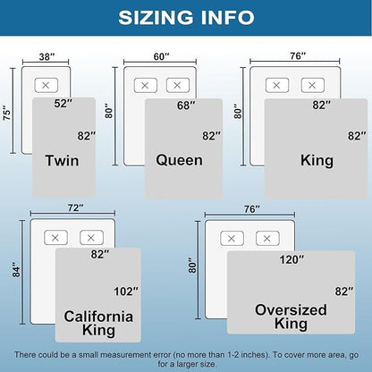 hyha Waterproof Dog Blanket, Reversible Pet Bed Blanket, Soft Sofa Couch Cover for Dogs Washable, Waterproof Pet Couch Covers for Sofa Puppy Cats Furniture Protector(68"x82", Brown/Brown)