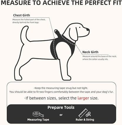 PUPTECK Adjustable Dog Harness Collar and Leash Set Step in No Pull Pet Harness for Small Medium Dogs Puppy and Cats Outdoor Walking Running, Checkered Black&White S