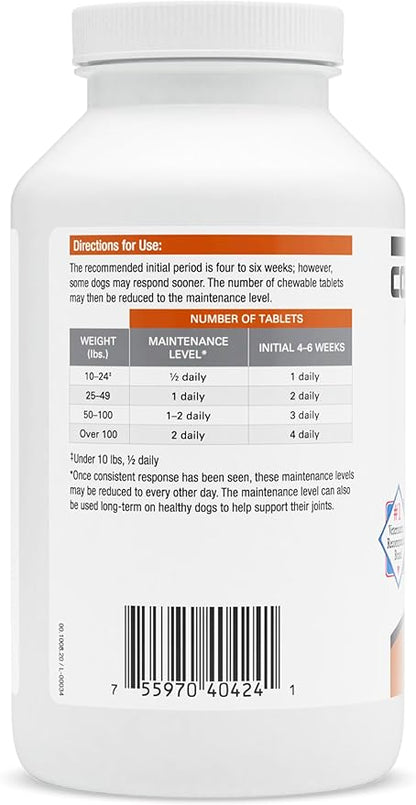Nutramax Cosequin DS 250 Chews, 2-Pack