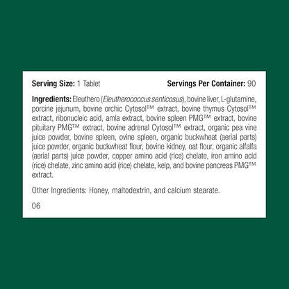 Standard Process Inc. Feline Immune System Support - Nutritional Supplement for Feline Immune Health Support - Cat Supplement Tablets to Aid Healthy Immune Cells & Tissue - 90 Tablets