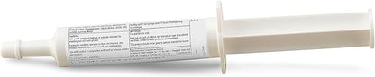 Farnam Quietex II Horse Calming Paste, 32.5 ml Syringe, Manage Nervous Behavior & Keep Horses Calm, Focused & Composed, 7 Stress-Relieving Ingredients, Calm Magnesium Supplement