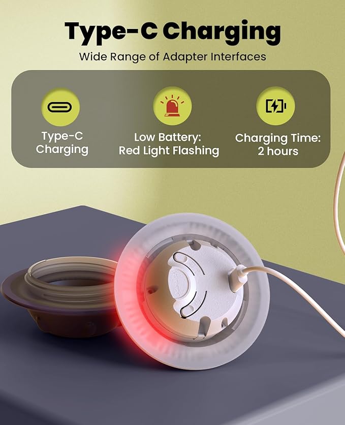 Xeuch Interactive Dog Toys, Automatic Moving and Rolling LED Light Up Dogs Ball with Rope, Motion-Activated Wicked Ball for Small Medium Pup, Stimulation Toy for Boredom Relief