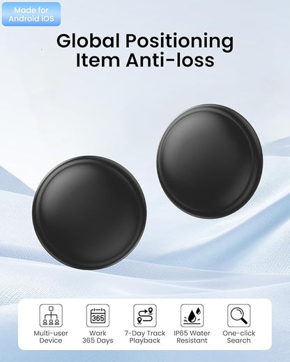 GPS Tracker Device for Car and Vehicles: Mini Hidden Magnetic no Subscription Trackers for Tracking Kids Elderly Vehicle pet - Real Time Location Track Devices no Monthly Fee for Android and iPhone