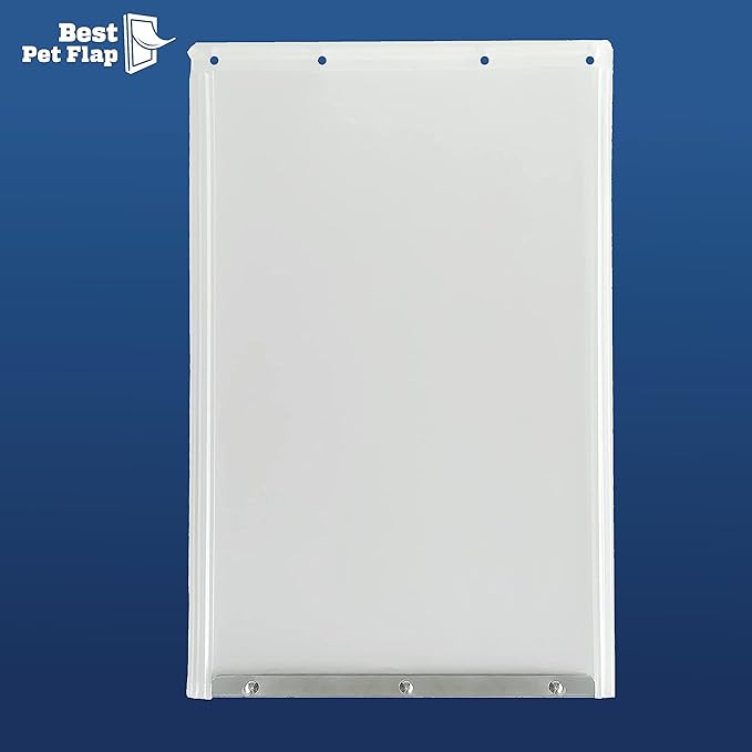 Best Pet Flap XL Replacement Dog Door Flap Compatible with Ideal Pet Products Designer Series DSPRFXL RFXLN - Measures 10.5" x 15" Longer Lasting, Most Energy Efficient, Less Shrinkage, BPA Free