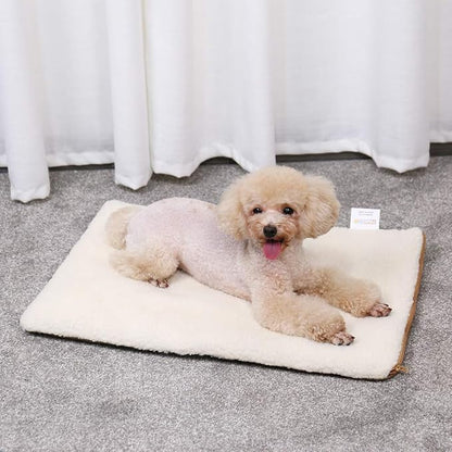Self Heating Pet Pads Pet Blanket for Cat/Dog,Pet Heating Pad,Self Warming Cushion Mat for Cats Dogs,Self Heated Cat Dog Bed/Pet Thermal Mat Blanket Ecological (60x45 cm)