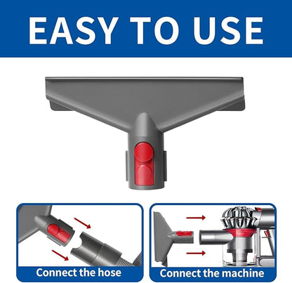 Mattress Tool Kit with Extension Hose and Quick Release Button Compatible with Dyson V7 V8 V10 V11 V15 Cordless Vacuums