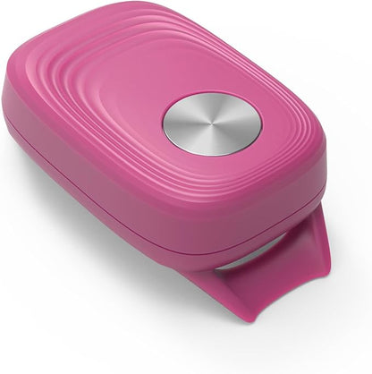 Automatic Pet Door Collar Compatible with High Tech Pet Door for MS-4 or MS-6, Raspberry Red,1PK
