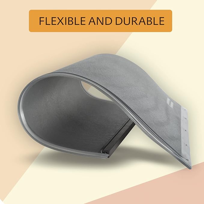 Extra Large Replacement Dog Door Flap Compatible with PetSafe Measures 13 3/4” x 24 3/8” PAC 11-11040, Durable and Flexible