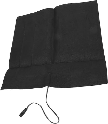 USB Pet Heating Pad, 5V 2A 34 to 45 Portable Washable Foldable Nylon Electric Cloth Heater Blanket, with Soft Cozy Material, for Office Chair Pet Bed Indoor Outdoor Winter