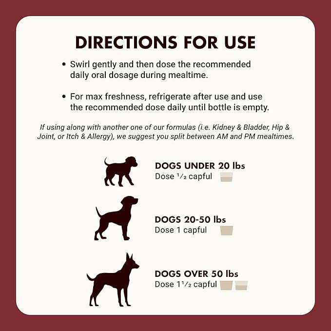 Liquid-Vet Immune Support for Dogs – Antioxidant Protection & Gut Health – Inulin, Beta-Glucan & Omega-3s / Fish Oil & More! - Made for Picky Eaters