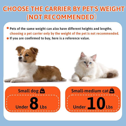 Petskd Top and Side Expandable Pet Carrier with Wheels 17x12x8.5 Inches JetBlue Frontier Spirit Airline Approved, Soft-Sided Carrier for Small Cats and Dogs with Locking Safety Zippers(Blue)