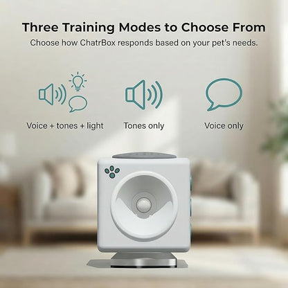 Humane Smart Pet Training Device – Motion-Activated Voice Guidance for Immediate Behavior Control, Works Automatically When You’re Not Home (No Shock, No Collar, No Spray)