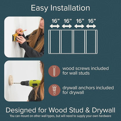 Floating Cat Shelf & Perch – Wall-Mounted Climbing Furniture for Cats - Moonbeam Path | Ascentials by FurHaven