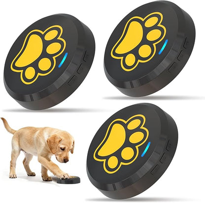 ChunHee Dog Bells to Go Outside - Bell for Dogs to Ring to Go Potty | Chew-Proof Dog Door Bell | 0-115dB Adjustable Volume & 28 Ringtones | Bells for Dog Training to Go Outside Without Barking