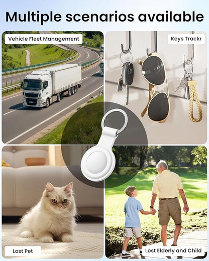 GPS Tracker Device for Car and Vehicles: Mini Hidden Magnetic no Subscription Trackers for Tracking Kids Elderly Vehicle pet - Real Time Location Track Devices no Monthly Fee for Android and iPhone