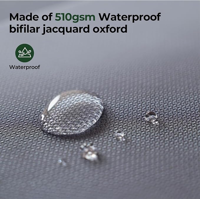 BALANCE Oxford Dog Bed for Extra Large Dogs, Waterproof Dogs Crates Pad Outdoor XL Dog Crate Mat, Wipe Clean & Easy Rinse, 42 inch