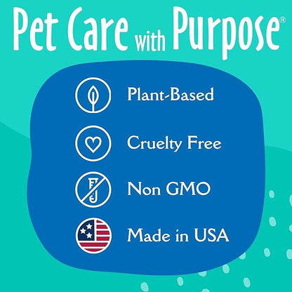 earthbath, Mango Tango Grooming Wipes - Dog Wipes for Paws and Butt, Best Pet Wipes for Dogs & Cats, Made in USA, Cruelty-Free Dog Cleaning Wipes, Removes Dirt & Dander - 100 Count (1 Pack)