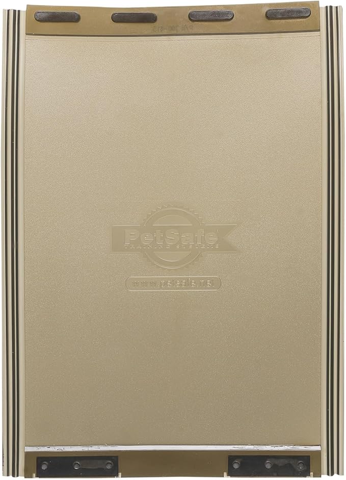 PetSafe Classic Replacement Flap - Maintains Weather Seal - Soft Tinted Vinyl Flap with Magnetic Closure - Compatible with Wall Entry & Patio Panel Pet Doors - Easy to Install - Medium