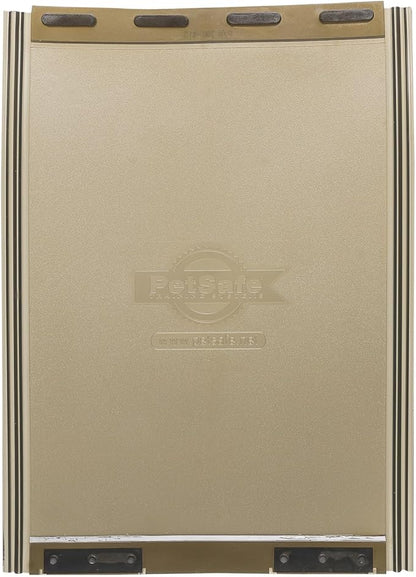 PetSafe Classic Replacement Flap - Maintains Weather Seal - Soft Tinted Vinyl Flap with Magnetic Closure - Compatible with Wall Entry & Patio Panel Pet Doors - Easy to Install - Medium